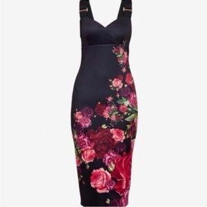 Ted Baker Juxtapose Rose Dress
